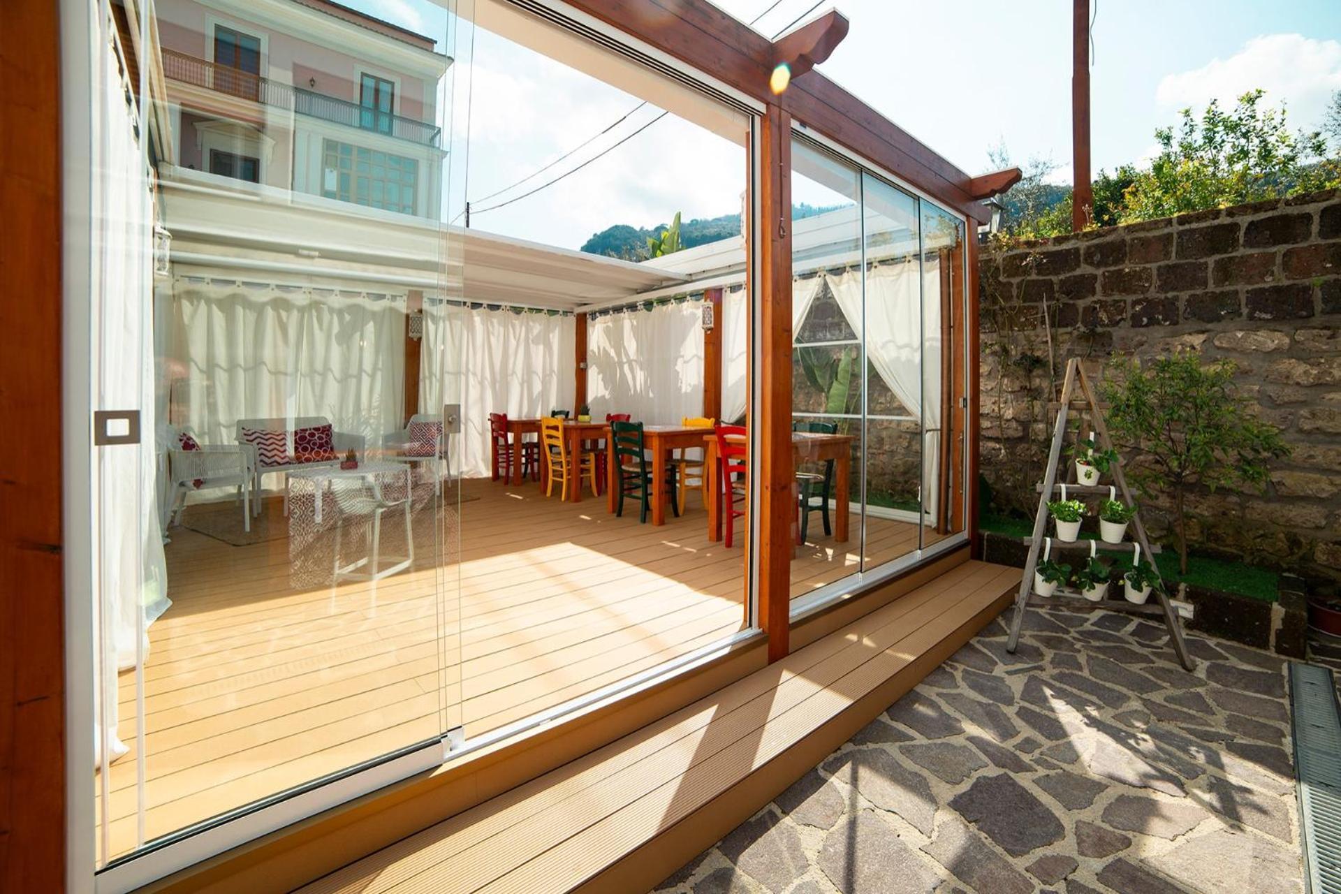 B&B Mario Relais Sorrento Exteriör bild