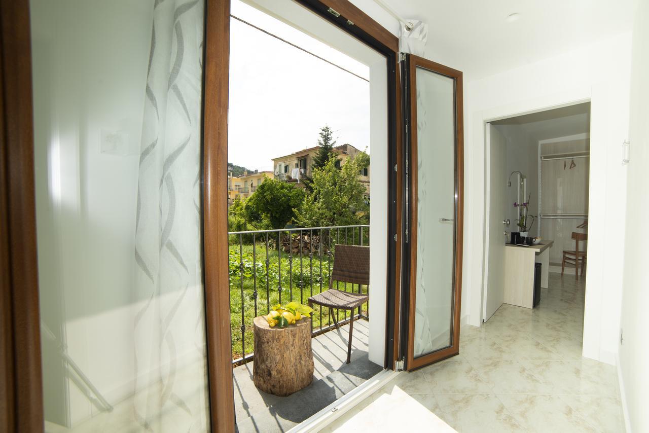 B&B Mario Relais Sorrento Exteriör bild